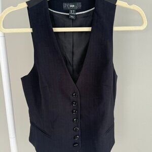 H&M Black Vest